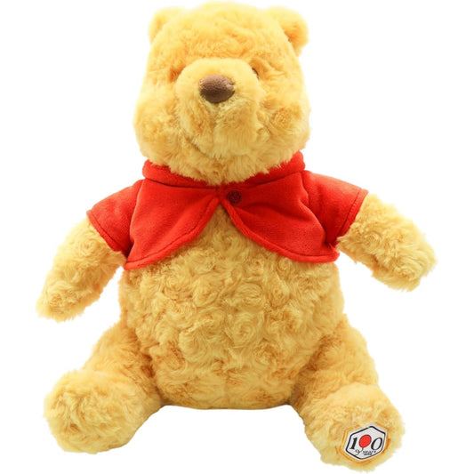 Disney Winnie l'ourson 100 - Peluche Winnie l'ourson