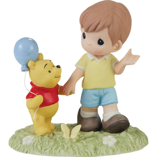 Disney Winnie the Pooh - Christopher Robin & Pooh Precious Moments
