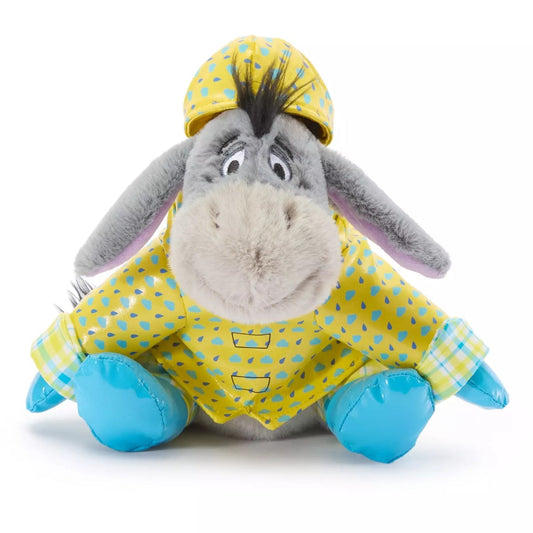 Disney Winnie l'ourson - Bourriquet en imperméable Peluche de 7" exclusive Disney Store Europe