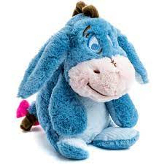 Disney Winnie the Pooh Eeyore Rattle Plush