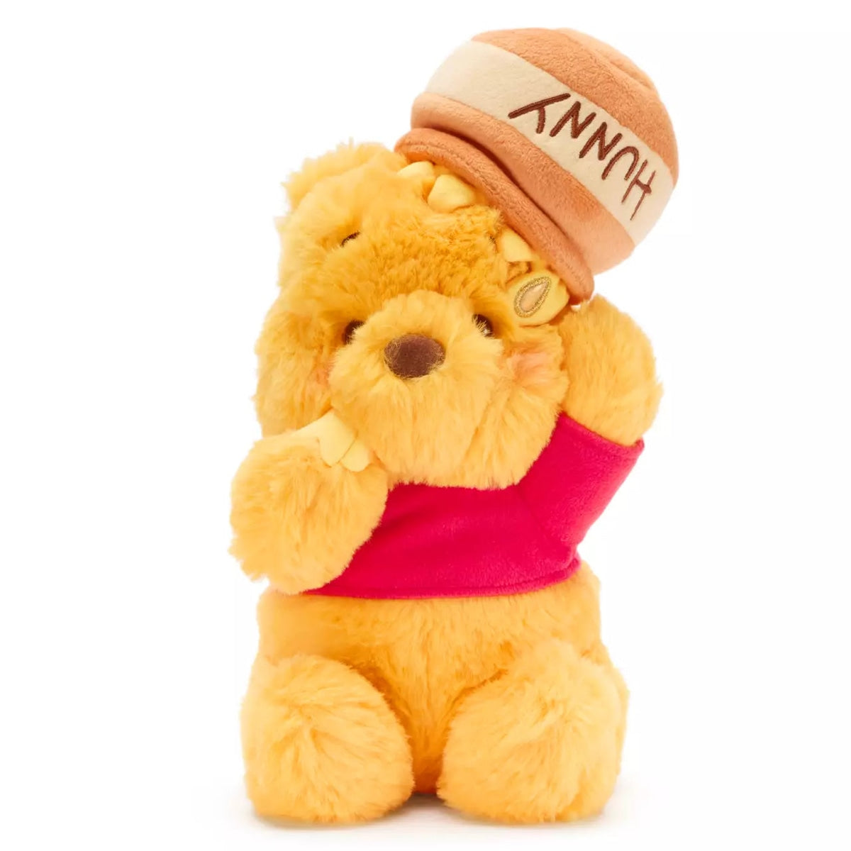 Disney Winnie the Pooh - Winnie the Pooh ''Hunny'' Jar 11 3/4" Plush