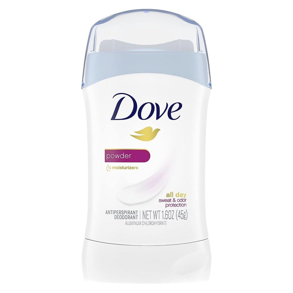 DÉODORANT ANTITRANSPIRANT EN POUDRE DOVE 45G