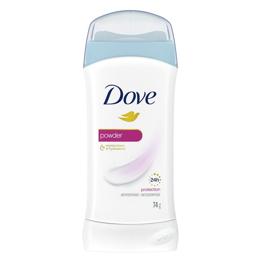 DOVE ANTIPERSPIRANT DEODORANT POWDER 2.6OZ