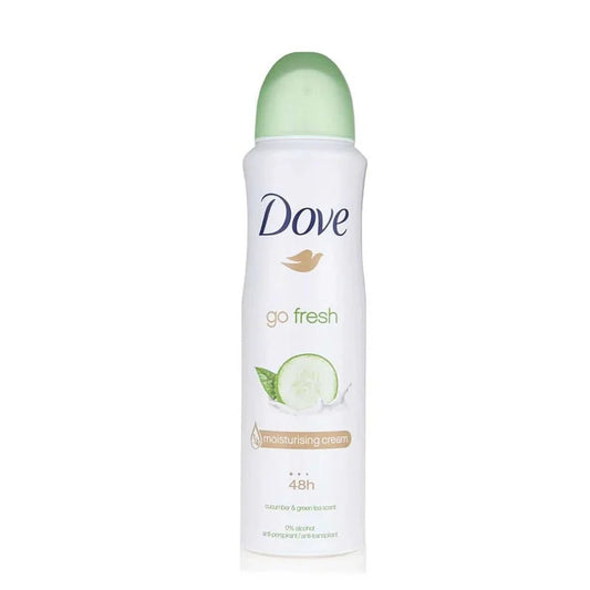 DOVE GO FRESH CUCUMBER & GREEN TEA ANTIPERSPIRANT 5OZ