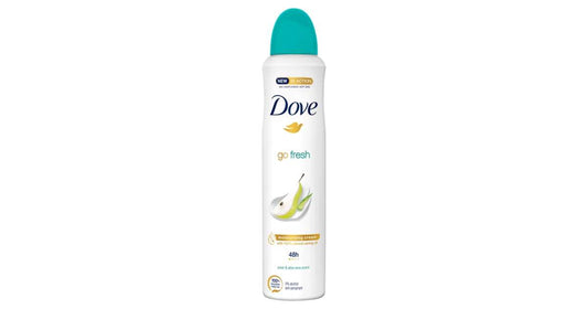 DOVE GO FRESH CUCUMBER & GREEN TEA ANTIPERSPIRANT 8.4OZ