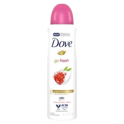 DOVE GO FRESH POMEGRANATE & VEREBENA ANTIPERSPIRANT 5OZ