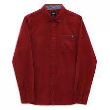 Vans 'Jacobson' L/S Shirt - Red