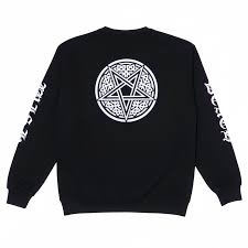 Deathwish 'Thelema' Crewneck - Black