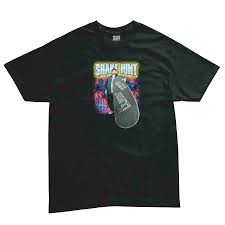 Shake Junt 'Foy' Tee - Black