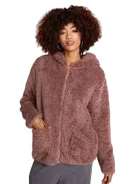 Volcom 'Lil Phuz Up' Jacket - Raisin (Women's)
