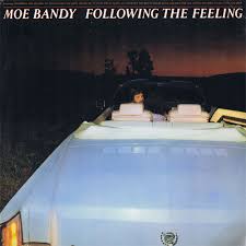 Moe Bandy / Following The Feeling - LP USED