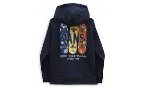 Vans 'Boardview' Hoodie - Navy (KIDS)