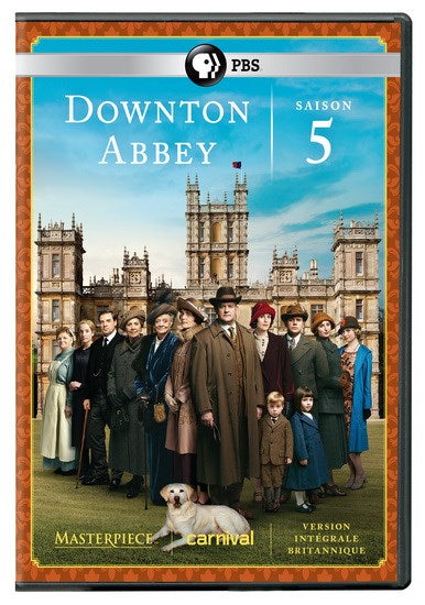 Downton Abbey / Saison 5 - DVD (Used)