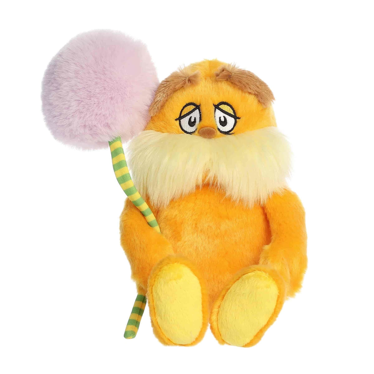 Dr Seuss The Lorax With Truffula 11" Plush