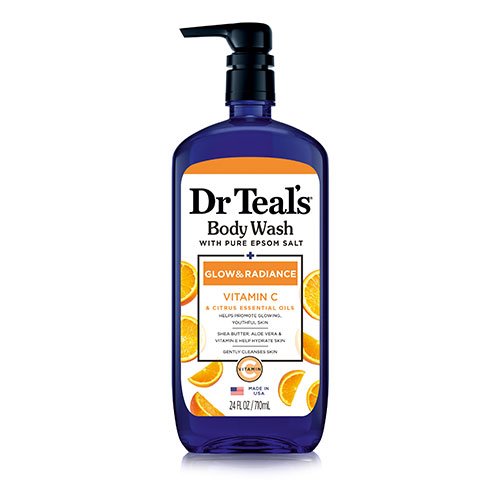 DR TEALS BODY WASH GLOW & RADIANCE VITAMIN C
