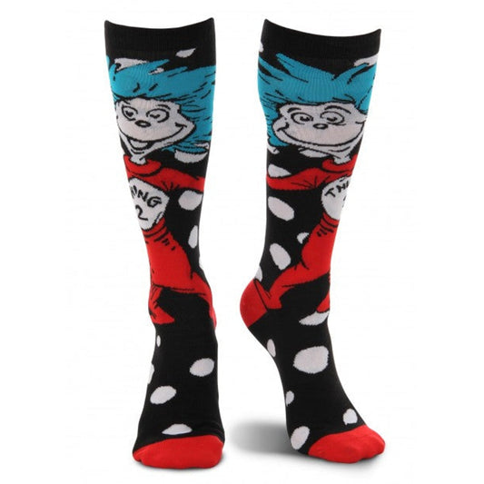 Dr. Seuss - Chaussettes montantes Chose 1 & Chose 2