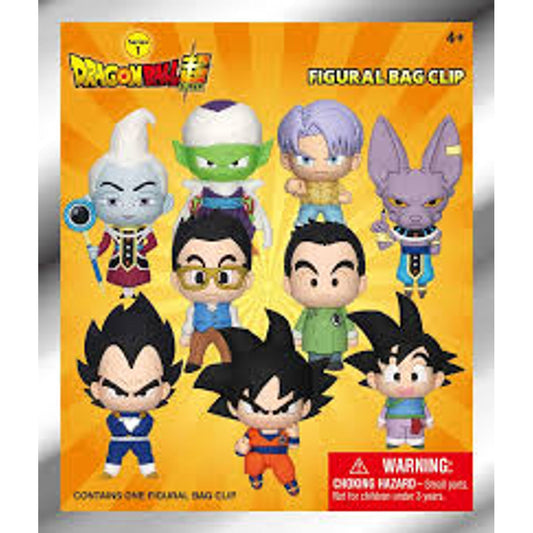 Clip de sac mystère 3D Dragon Ball Super