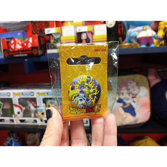 Dragon Ball Super - Resurrection Freiza Button