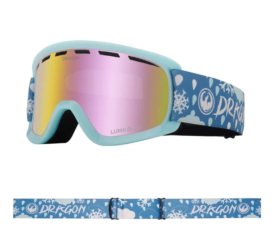 Dragon 'Lil D 2' Snowboard Googles - Snowdance/Lulamens Pink Ion