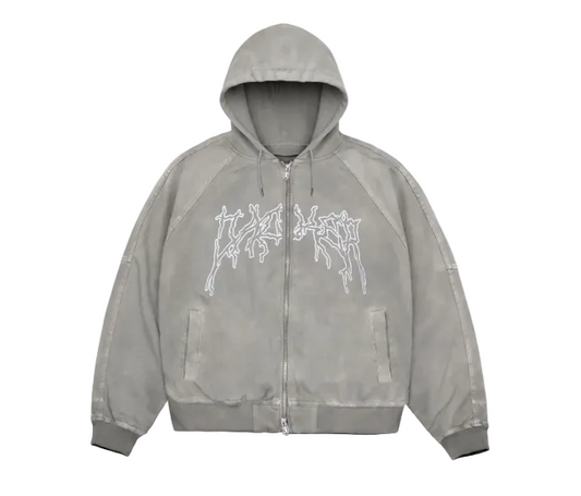 Jacker 'Skeleton' Jacket - Grey