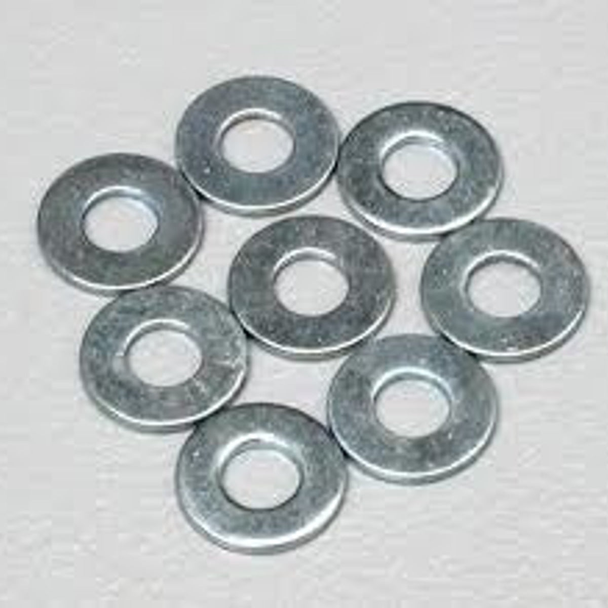Du-Bro 327 No. 8 Flat Washer (QTY/PKG: 8 )#327