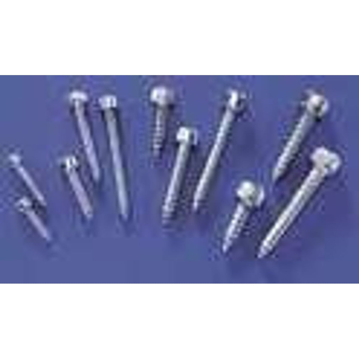 Du-Bro 382 No. 4 x 1/2" Socket Head Sheet Metal Screws (QTY/PKG: 8 )
