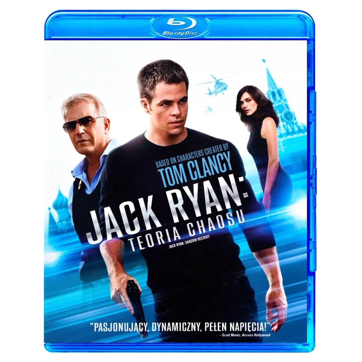 Jack Ryan: Shadow Recruit - Blu-ray (Used)
