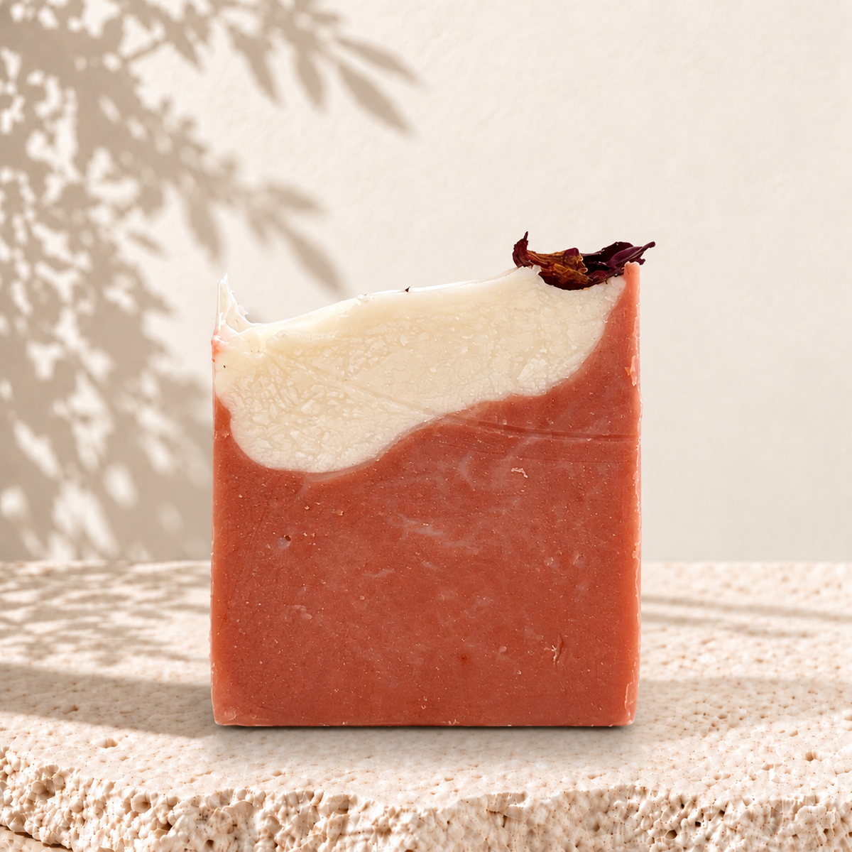 Savon doux  BETH à l'argile rose