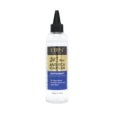 EBIN 24 HOUR ANTI-ITCH SCALP CARE PEPPERMINT 4OZ
