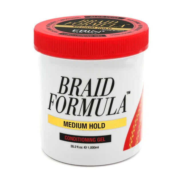 EBIN BRAID FORMULA GEL FIXATION MOYENNE 1 KG