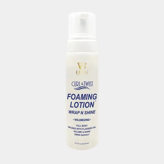 EBIN CURL AND TWIST FOAMINGING LOTION VOLUMIZING 8.5 OZ