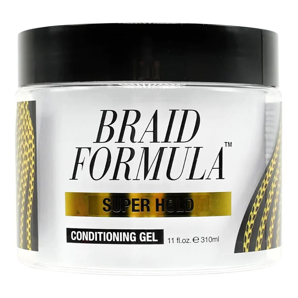 EBIN BRAID FORMULA GEL FIXANT ET SOIGNANT SUPER HOLD 11OZ