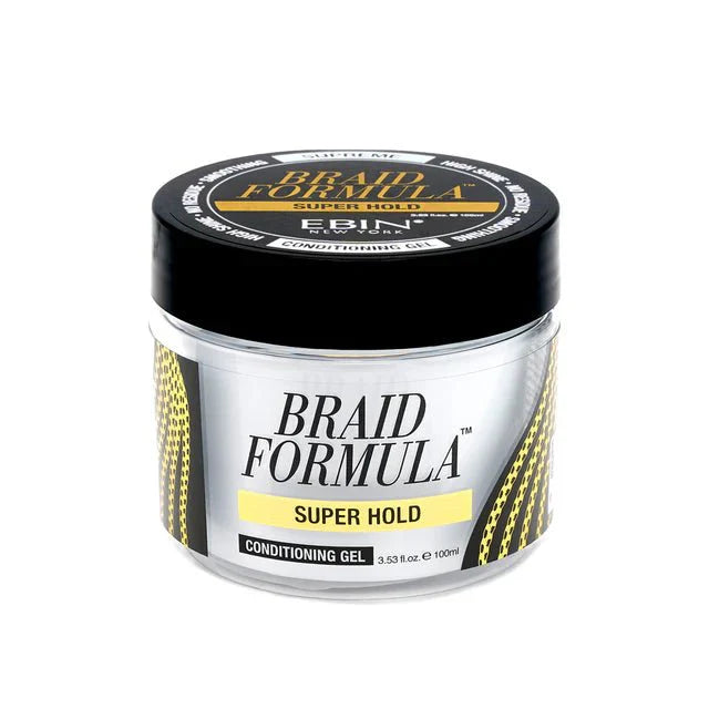 EBIN SUPREME BRAID FORMULA GEL COIFFANT FIXATION SUPRÊME 100G
