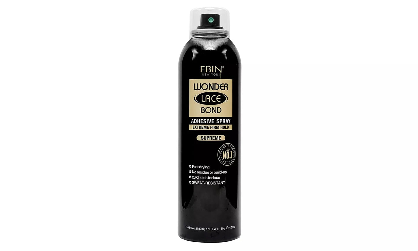 EBIN SUPREME WONDER LACE BOND ADHESIVE SPRAY 180ML