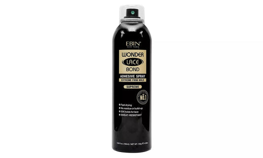 EBIN SUPREME WONDER LACE BOND ADHESIVE SPRAY 6.08OZ
