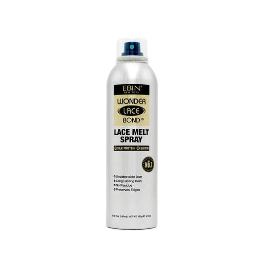 EBIN SUPREME WONDER LACE BOND LACE MELT AEROSOL SPRAY SILVER 6.08OZ