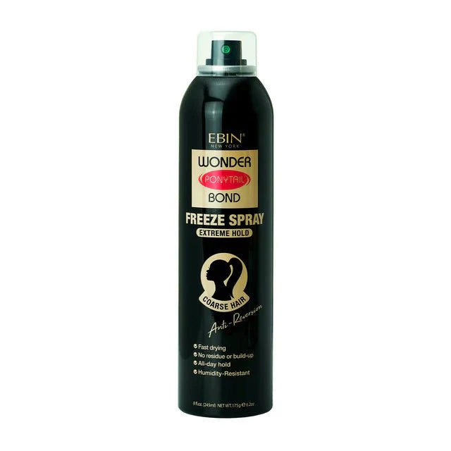 EBIN WONDER PONTYTAIL BOND FREEZE SPRAY 236 ml