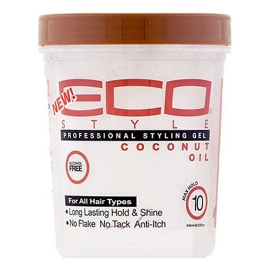 ECO STYLE GEL COCONUT OIL 32 OZ