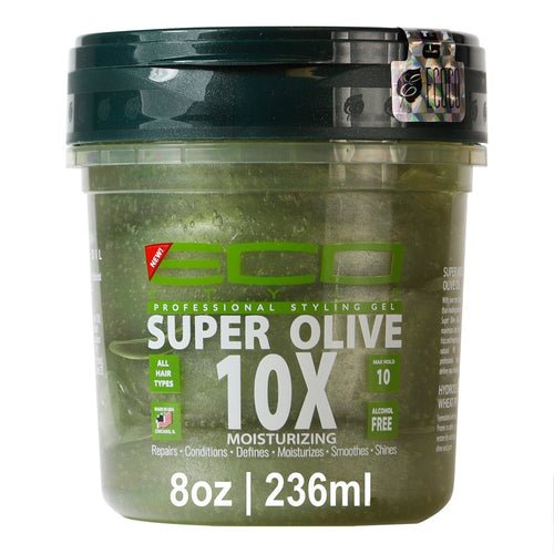 ECO STYLE GEL SUPER OLIVE OIL10X BONUS