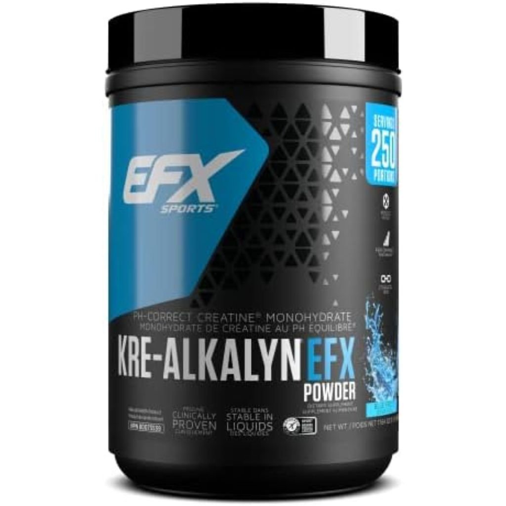 EFX Sports KRE-ALKALYN Powder (250 Servings), 500g