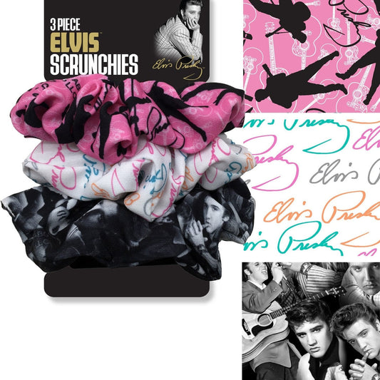 Élastiques à cheveux (3 paquets) Elvis