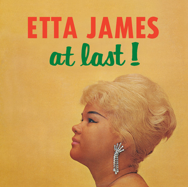 Etta James / At Last! - CD (Used)