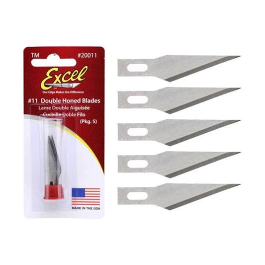 Excel #11 Double Honed Replacement Blades 5 pk