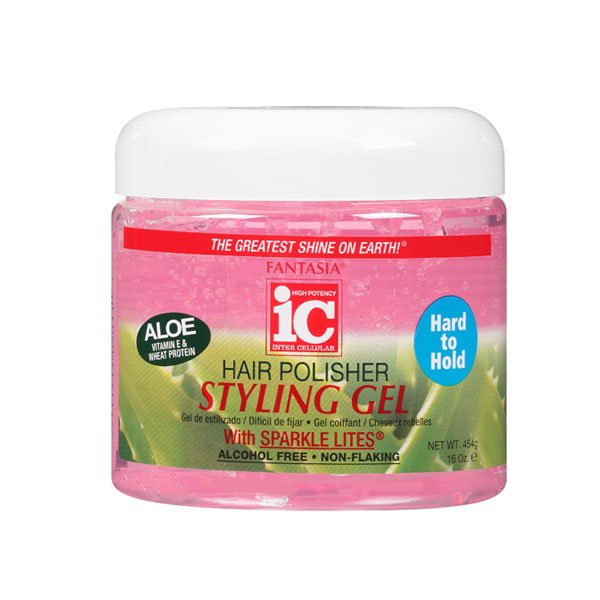 GEL COIFFANT POLISSEUR CAPILLAIRE FANTASIA 16OZ