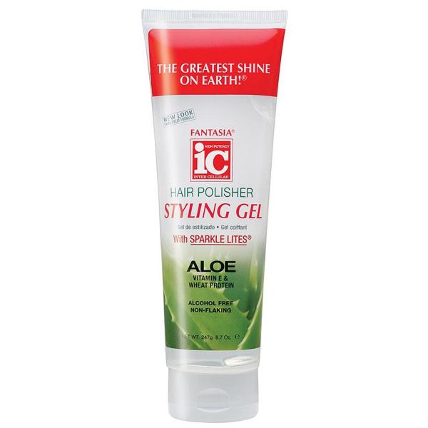 FANTASIA IC LUSTRANT CAPILLAIRE ALOE VERA, VITAMINE E ET PROTÉINE DE BLÉ 246 G