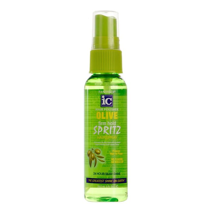 FANTASIA IC LAQUE COIFFANTE FIXATION EXTRA FORTE À L'HUILE D'OLIVE 59ML