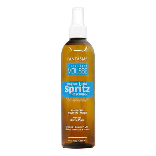 FANTASIA LIQUID MOUSSE SUPER HOLD SPRITZ 10OZ