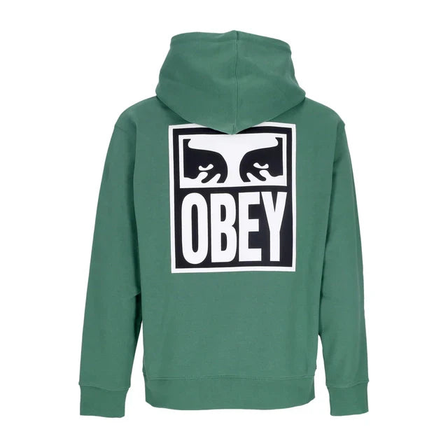 Obey 'Eyes Icon 2' Hoodie - Palm Leaf