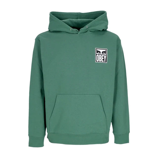 Obey 'Eyes Icon 2' Hoodie - Palm Leaf