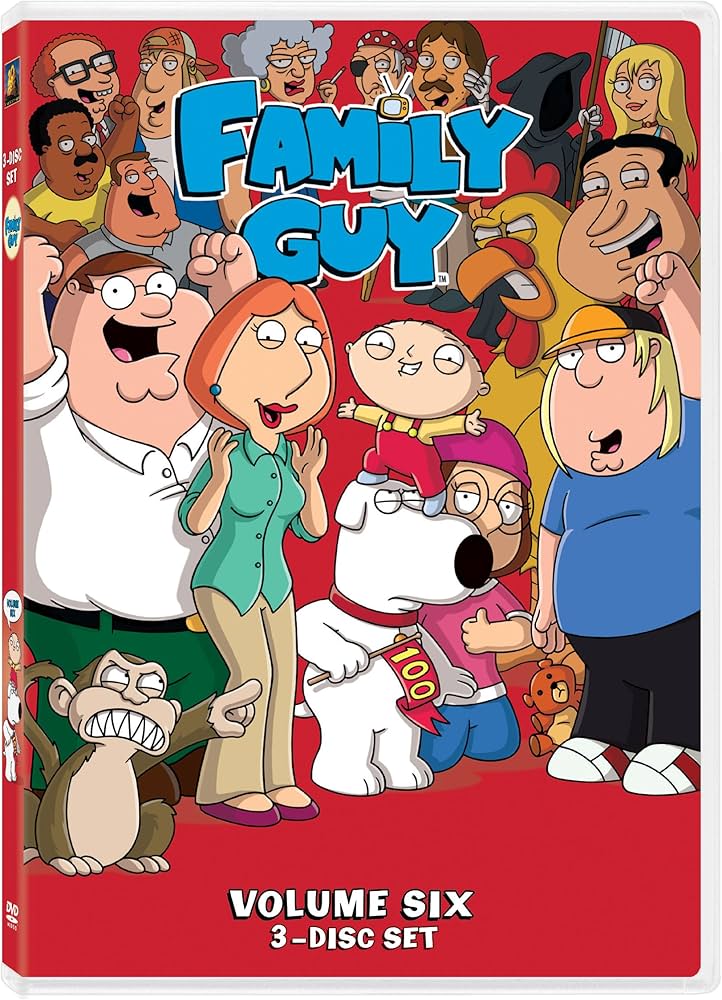 Family Guy: Volume Six - DVD